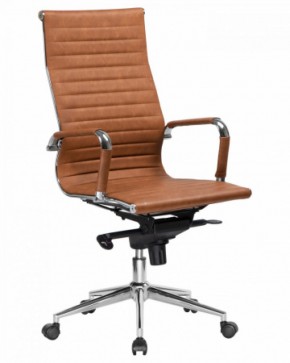 Офисное кресло для руководителей DOBRIN CLARK LMR-101F светло-коричневый №321 в Урае - uray.ok-mebel.com | фото 2