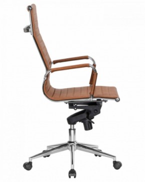 Офисное кресло для руководителей DOBRIN CLARK LMR-101F светло-коричневый №321 в Урае - uray.ok-mebel.com | фото 3