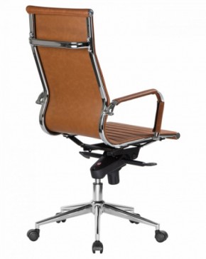 Офисное кресло для руководителей DOBRIN CLARK LMR-101F светло-коричневый №321 в Урае - uray.ok-mebel.com | фото 4