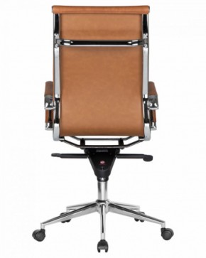 Офисное кресло для руководителей DOBRIN CLARK LMR-101F светло-коричневый №321 в Урае - uray.ok-mebel.com | фото 5