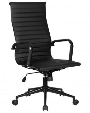Офисное кресло для руководителей DOBRIN CLARK SIMPLE BLACK, чёрный в Урае - uray.ok-mebel.com | фото