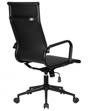 Офисное кресло для руководителей DOBRIN CLARK SIMPLE BLACK, чёрный в Урае - uray.ok-mebel.com | фото 4