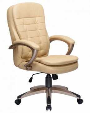 Офисное кресло для руководителей DOBRIN DONALD LMR-106B бежевый в Урае - uray.ok-mebel.com | фото 1