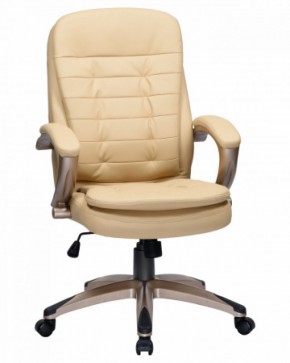 Офисное кресло для руководителей DOBRIN DONALD LMR-106B бежевый в Урае - uray.ok-mebel.com | фото 2