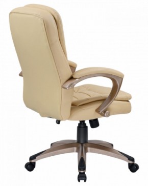 Офисное кресло для руководителей DOBRIN DONALD LMR-106B бежевый в Урае - uray.ok-mebel.com | фото 4