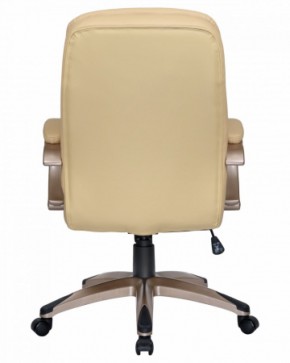 Офисное кресло для руководителей DOBRIN DONALD LMR-106B бежевый в Урае - uray.ok-mebel.com | фото 5