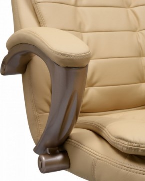 Офисное кресло для руководителей DOBRIN DONALD LMR-106B бежевый в Урае - uray.ok-mebel.com | фото 9