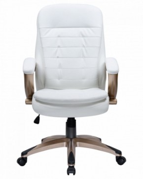 Офисное кресло для руководителей DOBRIN DONALD LMR-106B белый в Урае - uray.ok-mebel.com | фото 1