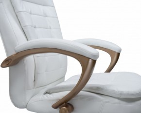 Офисное кресло для руководителей DOBRIN DONALD LMR-106B белый в Урае - uray.ok-mebel.com | фото 10