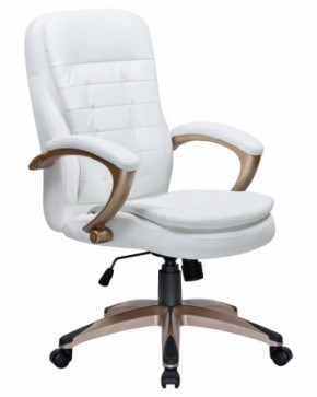 Офисное кресло для руководителей DOBRIN DONALD LMR-106B белый в Урае - uray.ok-mebel.com | фото 2