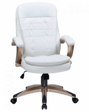 Офисное кресло для руководителей DOBRIN DONALD LMR-106B белый в Урае - uray.ok-mebel.com | фото 3