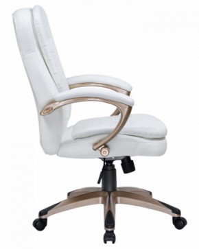 Офисное кресло для руководителей DOBRIN DONALD LMR-106B белый в Урае - uray.ok-mebel.com | фото 4