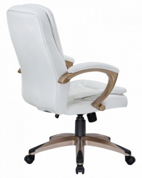 Офисное кресло для руководителей DOBRIN DONALD LMR-106B белый в Урае - uray.ok-mebel.com | фото 5
