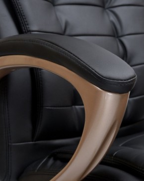 Офисное кресло для руководителей DOBRIN DONALD LMR-106B чёрный в Урае - uray.ok-mebel.com | фото 10