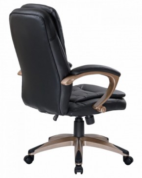 Офисное кресло для руководителей DOBRIN DONALD LMR-106B чёрный в Урае - uray.ok-mebel.com | фото 3