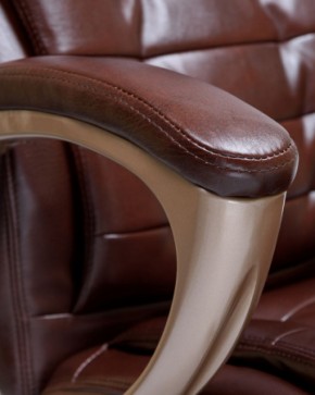 Офисное кресло для руководителей DOBRIN DONALD LMR-106B коричневый в Урае - uray.ok-mebel.com | фото 10