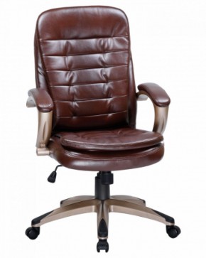 Офисное кресло для руководителей DOBRIN DONALD LMR-106B коричневый в Урае - uray.ok-mebel.com | фото 2