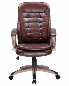 Офисное кресло для руководителей DOBRIN DONALD LMR-106B коричневый в Урае - uray.ok-mebel.com | фото 3