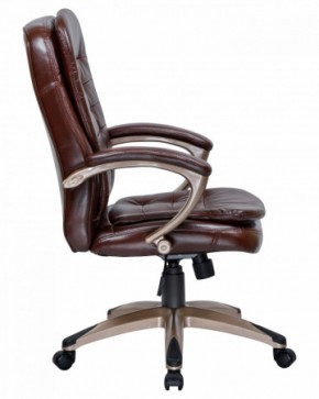Офисное кресло для руководителей DOBRIN DONALD LMR-106B коричневый в Урае - uray.ok-mebel.com | фото 4