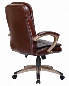 Офисное кресло для руководителей DOBRIN DONALD LMR-106B коричневый в Урае - uray.ok-mebel.com | фото 5