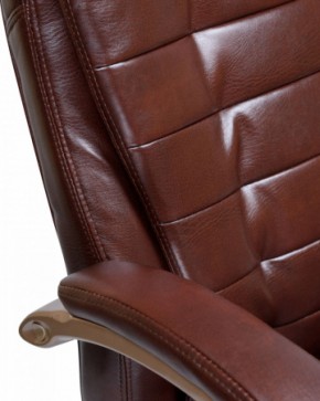 Офисное кресло для руководителей DOBRIN DONALD LMR-106B коричневый в Урае - uray.ok-mebel.com | фото 9