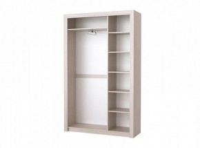 ОКТАВА Шкаф с зер. 2С1ЗР (анкор светлый) в Урае - uray.ok-mebel.com | фото 2