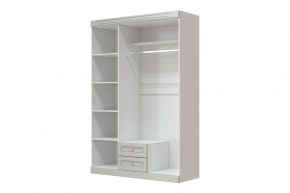 ОЛИМП Шкаф распашной ШР-3 (фисташковый) ЛАК в Урае - uray.ok-mebel.com | фото 2