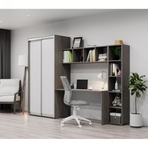 ОЛИВИЯ Детская (модульная) анкор темный/анкор светлый в Урае - uray.ok-mebel.com | фото