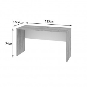 ОЛИВИЯ Детская (модульная) дуб серый/белый в Урае - uray.ok-mebel.com | фото 3