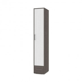 ОЛИВИЯ О12 Шкаф (анкор темный/анкор светлый) в Урае - uray.ok-mebel.com | фото