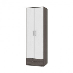 ОЛИВИЯ О22 Шкаф 2-х дверный (анкор темный/анкор светлый) в Урае - uray.ok-mebel.com | фото