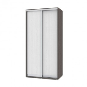 ОЛИВИЯ О41 Шкаф-купе (анкор темный/анкор светлый) в Урае - uray.ok-mebel.com | фото