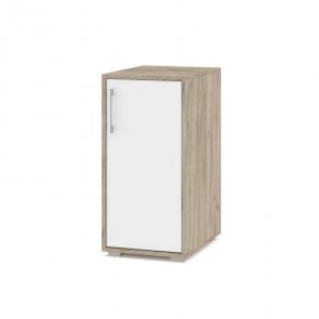 ОЛИВИЯ О61 Комод-тумба (дуб серый/белый) в Урае - uray.ok-mebel.com | фото