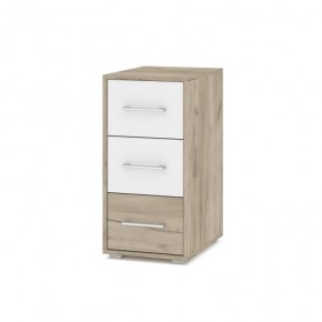 ОЛИВИЯ О62 Комод-тумба (дуб серый/белый) в Урае - uray.ok-mebel.com | фото