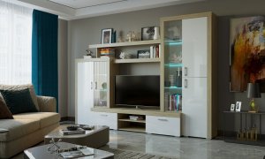 ОРЛАНДО Гостиная набор № 1 в Урае - uray.ok-mebel.com | фото 9