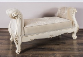 Оттоманка Джоконда 2-е боковины (крем глянец) в Урае - uray.ok-mebel.com | фото 3