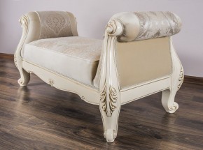 Оттоманка Джоконда 2-е боковины (крем глянец) в Урае - uray.ok-mebel.com | фото 6