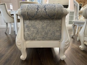 Оттоманка Мишель 1-а боковина (белый матовый) в Урае - uray.ok-mebel.com | фото 3