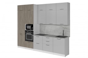 ПАРМА Кухонный гарнитур Экстра (3000 мм) в Урае - uray.ok-mebel.com | фото 3