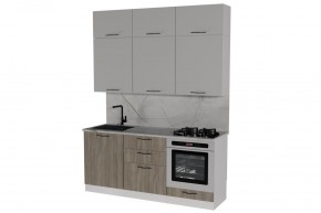 ПАРМА Кухонный гарнитур Макси 1800 мм в Урае - uray.ok-mebel.com | фото 4
