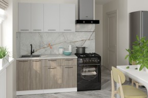 ПАРМА Кухонный гарнитур Медиум 1400 мм в Урае - uray.ok-mebel.com | фото