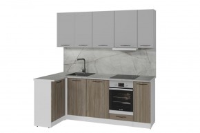ПАРМА Кухонный гарнитур Прайм 400 (1100*2000 мм) в Урае - uray.ok-mebel.com | фото 3