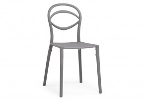 Пластиковый стул Simple gray в Урае - uray.ok-mebel.com | фото