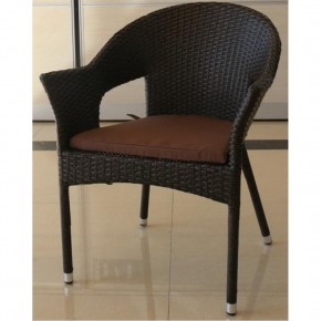 Плетеное кресло Y79A-W53 Brown в Урае - uray.ok-mebel.com | фото 1