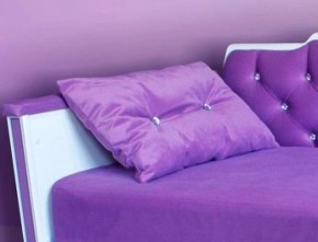 Подушка с 2-мя стразами для кровати ФЕЯ в Урае - uray.ok-mebel.com | фото