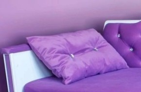 Подушка с 2-мя стразами для кровати ФЕЯ в Урае - uray.ok-mebel.com | фото