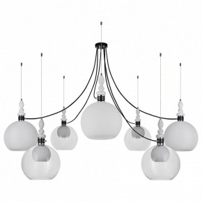 Подвесная люстра 33 идеи M62TW PND182.07.17CH.003BL-M62TW в Урае - uray.ok-mebel.com | фото