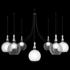 Подвесная люстра 33 идеи M62TW PND182.07.17CH.003BL-M62TW в Урае - uray.ok-mebel.com | фото 2