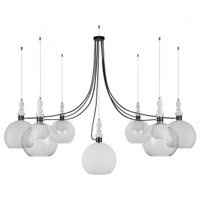Подвесная люстра 33 идеи M62TW PND182.07.17CH.003BL-M62TW в Урае - uray.ok-mebel.com | фото 3