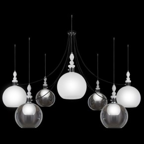 Подвесная люстра 33 идеи M62TW PND182.07.17CH.003BL-M62TW в Урае - uray.ok-mebel.com | фото 4